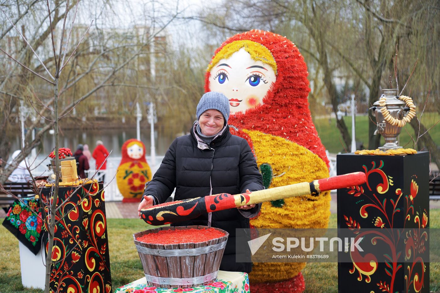 CIS Maslenitsa Celebration