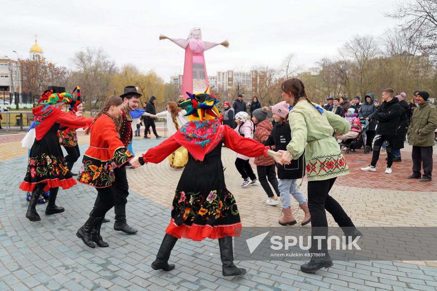 CIS Maslenitsa Celebration