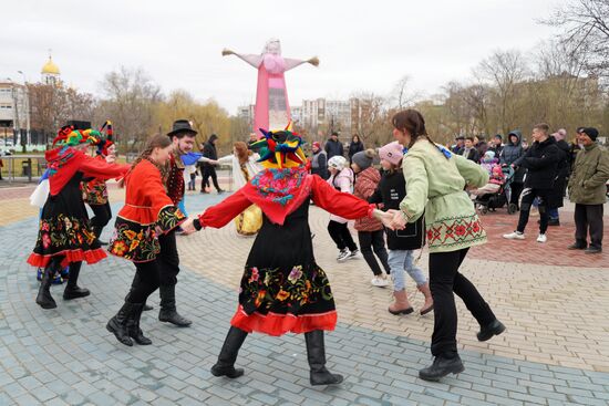 CIS Maslenitsa Celebration