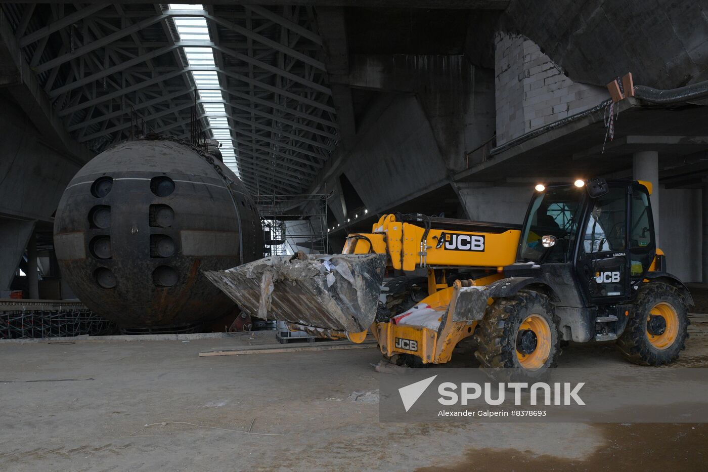 Russia Soviet Submarine Museum
