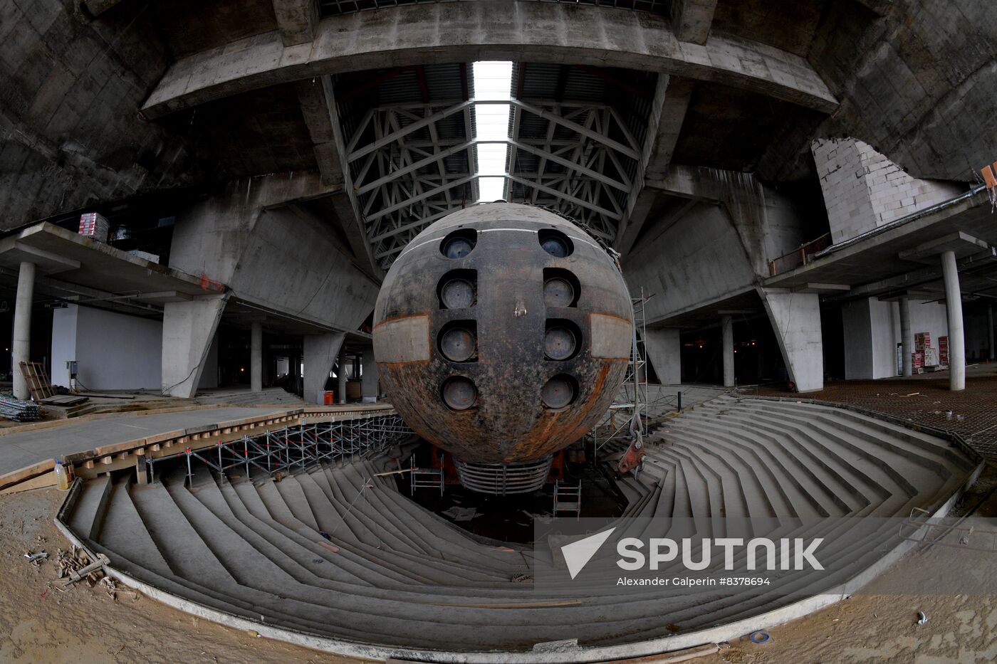 Russia Soviet Submarine Museum