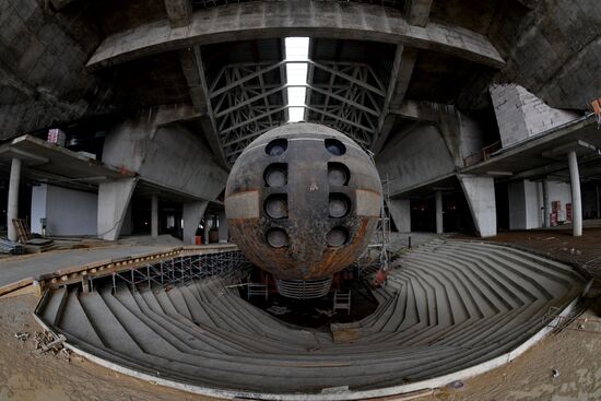 Russia Soviet Submarine Museum