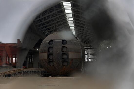 Russia Soviet Submarine Museum