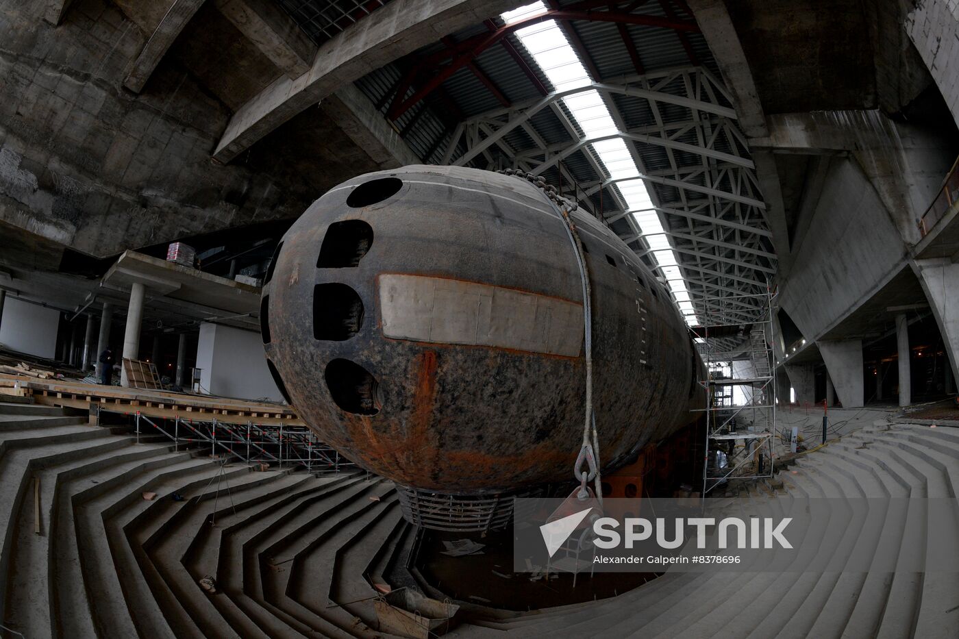Russia Soviet Submarine Museum
