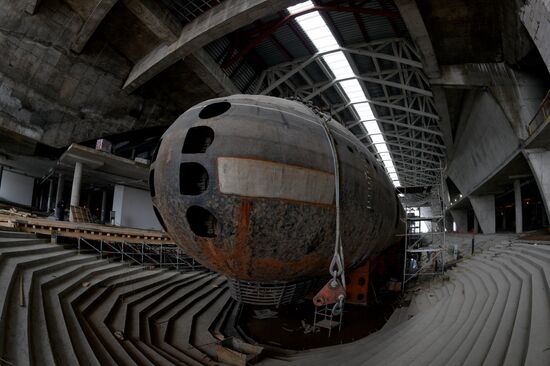 Russia Soviet Submarine Museum