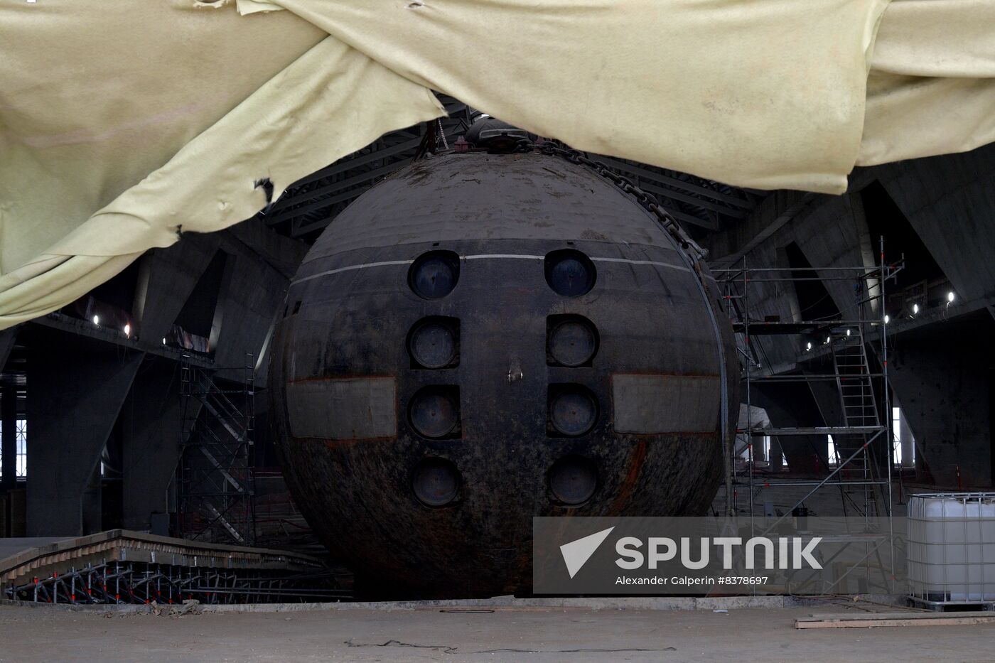 Russia Soviet Submarine Museum