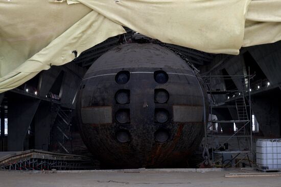 Russia Soviet Submarine Museum