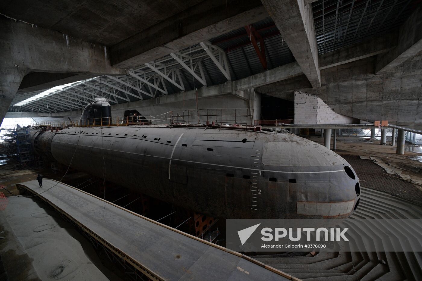 Russia Soviet Submarine Museum