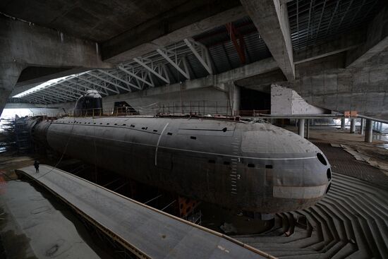 Russia Soviet Submarine Museum