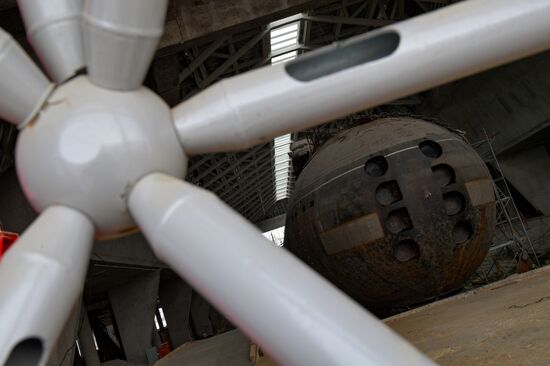 Russia Soviet Submarine Museum