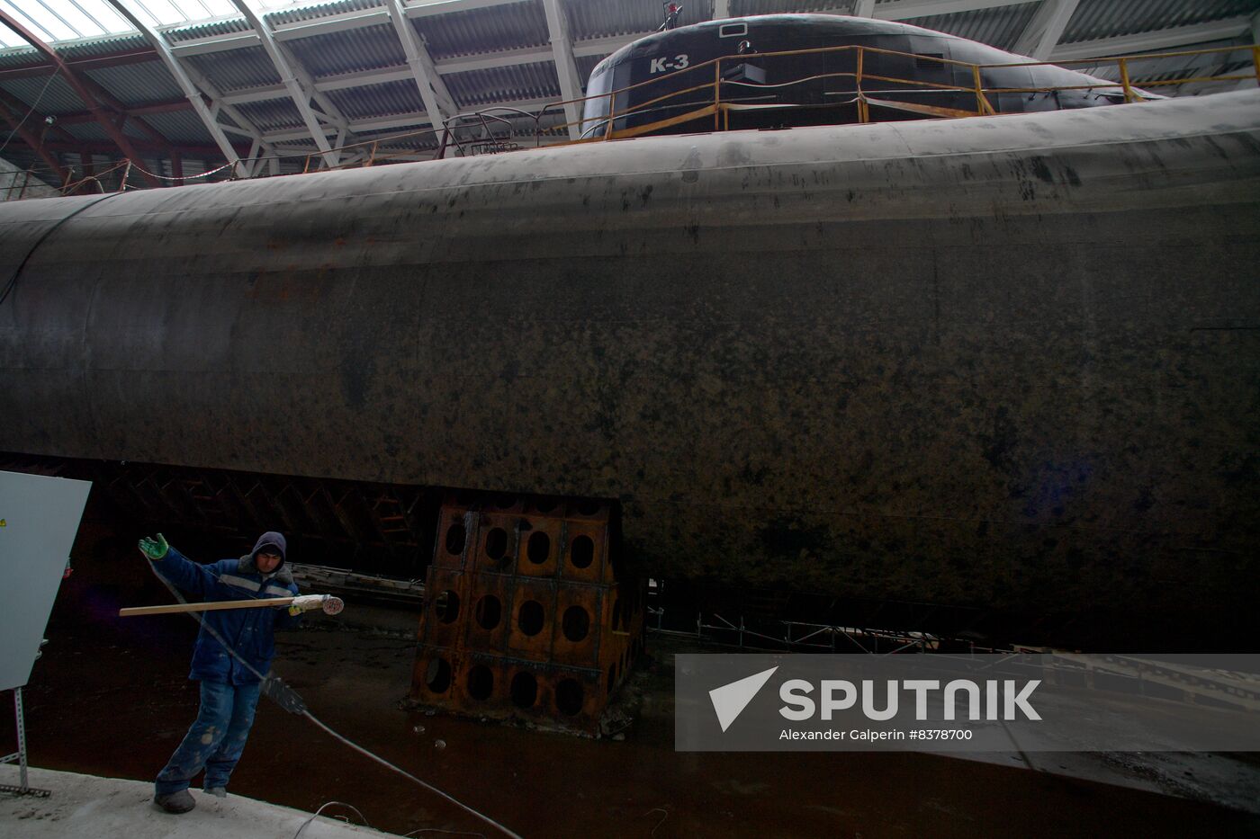 Russia Soviet Submarine Museum