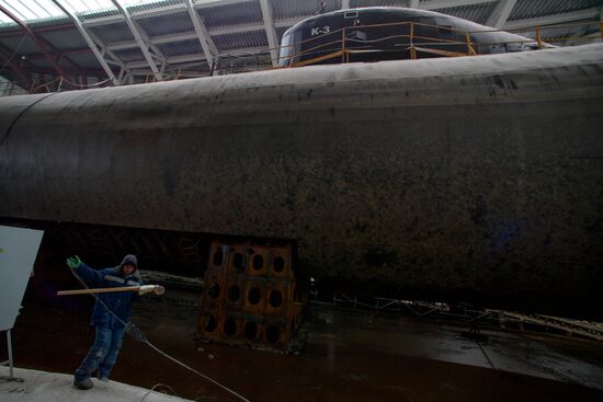 Russia Soviet Submarine Museum