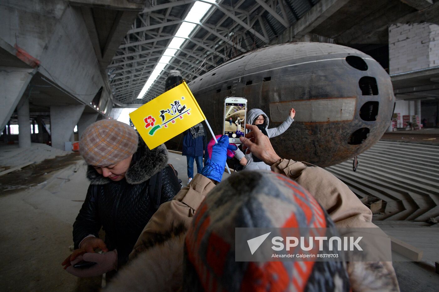 Russia Soviet Submarine Museum