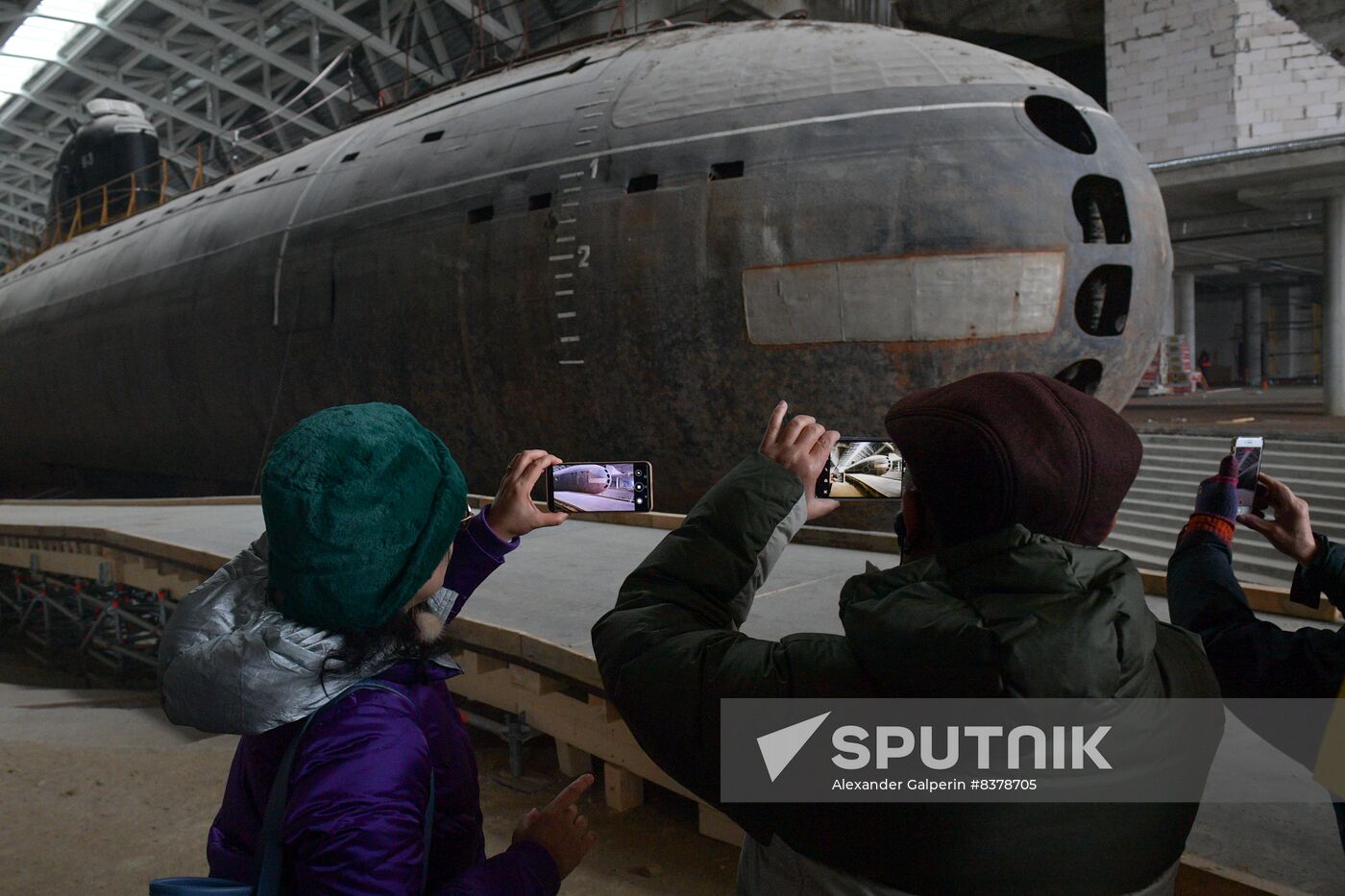 Russia Soviet Submarine Museum