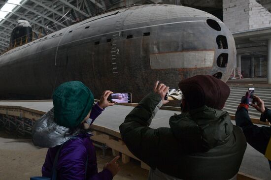 Russia Soviet Submarine Museum