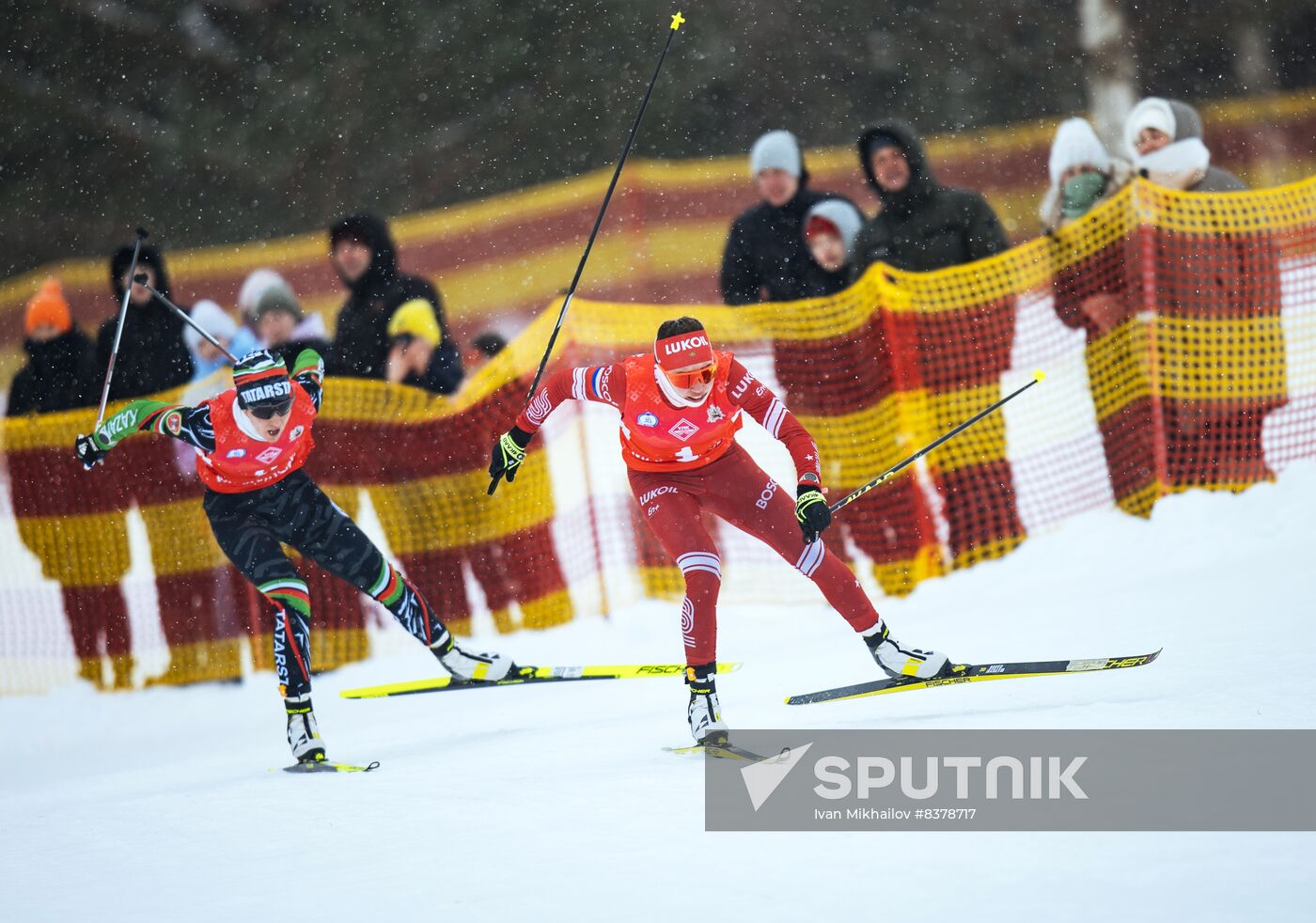 Russia Cross-Country Skiing Competition Women