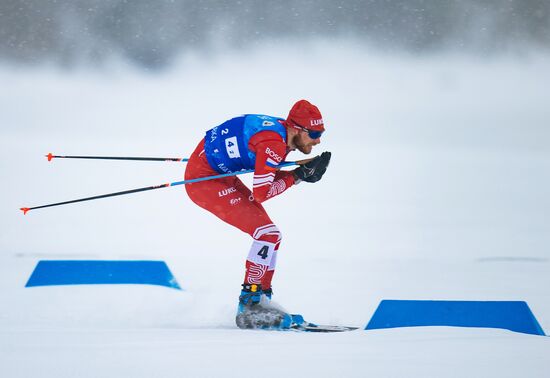Russia Cross-Country Skiing Competition Men