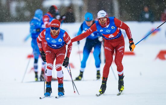 Russia Cross-Country Skiing Competition Men