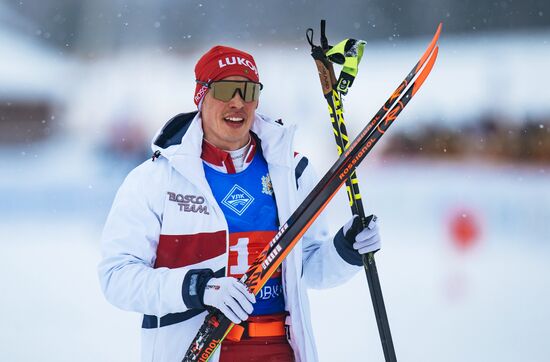 Russia Cross-Country Skiing Competition Men