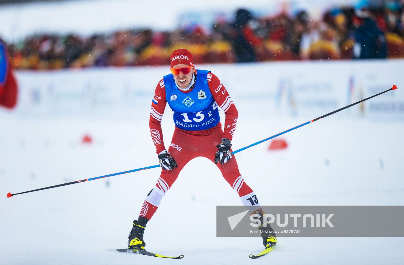 Russia Cross-Country Skiing Competition Men