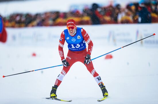 Russia Cross-Country Skiing Competition Men