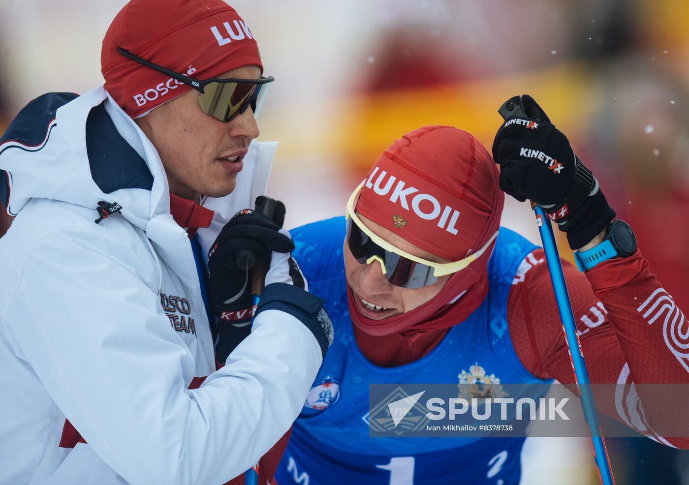 Russia Cross-Country Skiing Competition Men