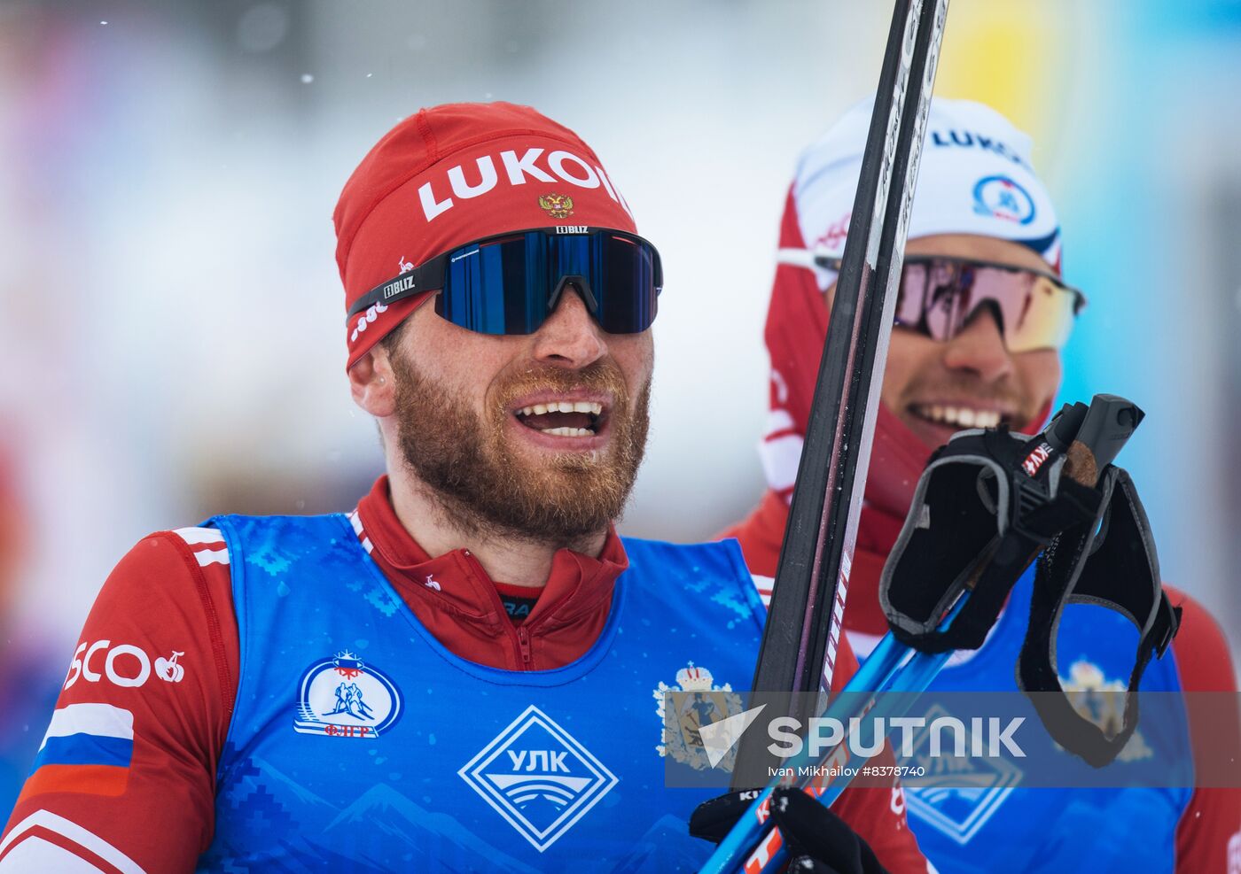 Russia Cross-Country Skiing Competition Men