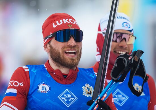 Russia Cross-Country Skiing Competition Men