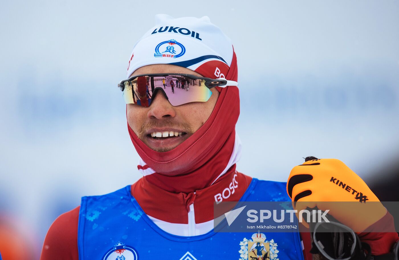 Russia Cross-Country Skiing Competition Men