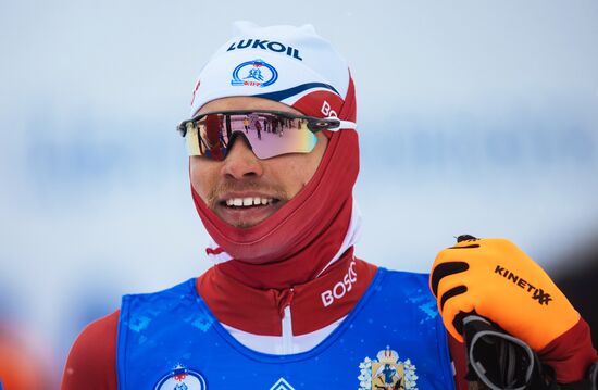 Russia Cross-Country Skiing Competition Men