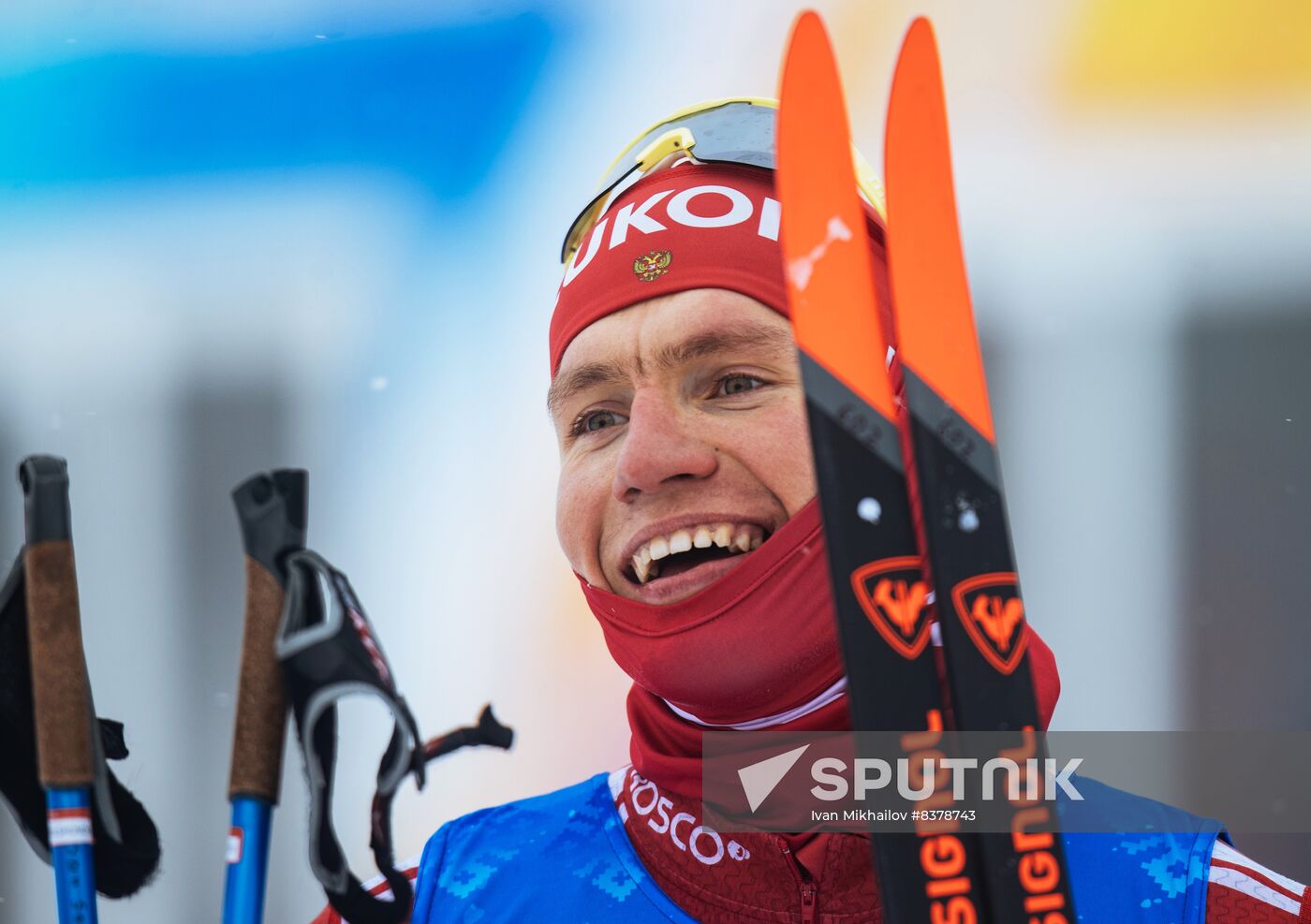 Russia Cross-Country Skiing Competition Men