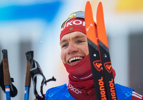 Russia Cross-Country Skiing Competition Men