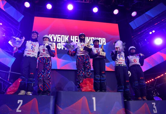 Russia Freestyle Skiing Champions Cup