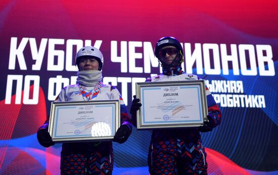 Russia Freestyle Skiing Champions Cup