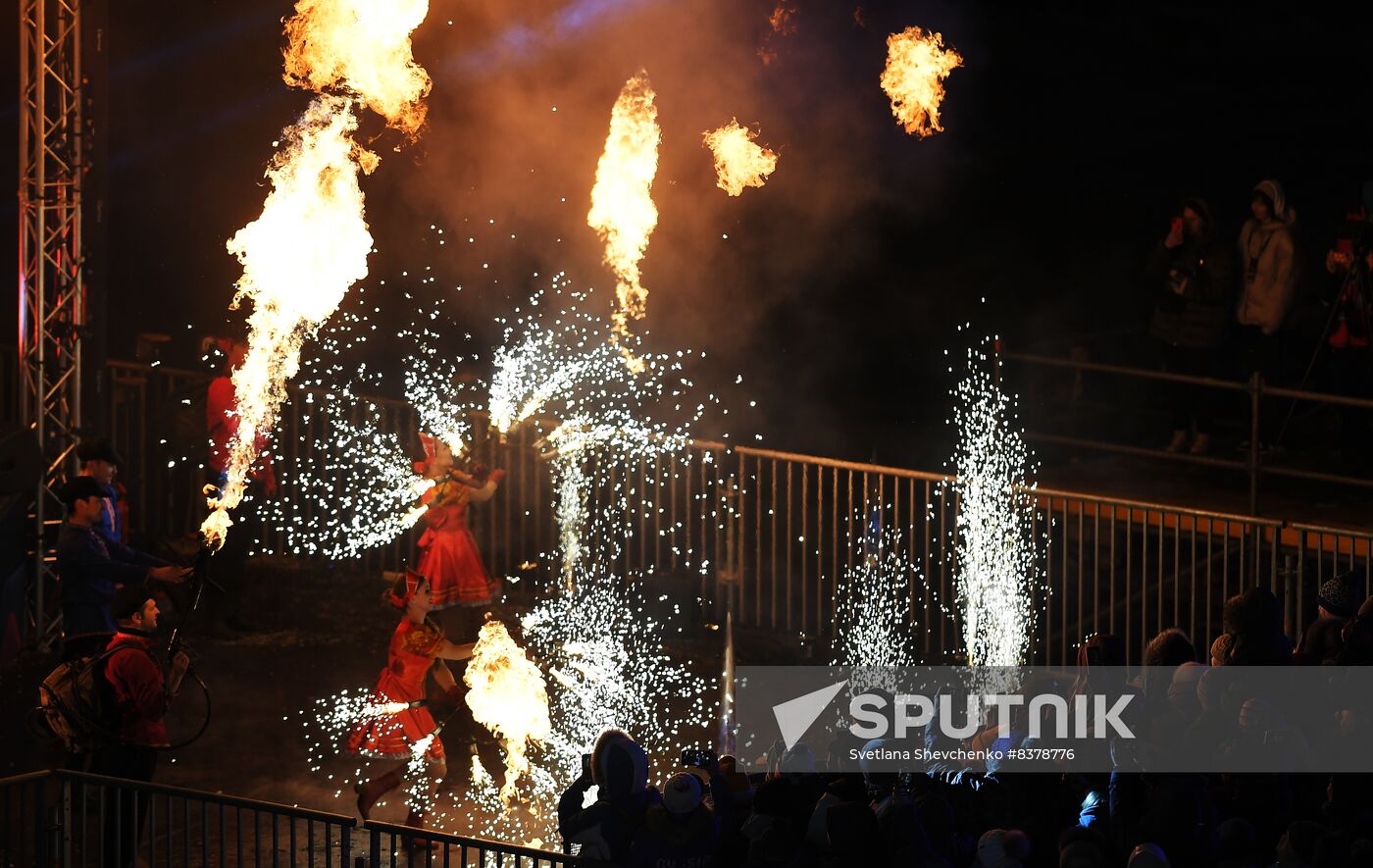 Russia Freestyle Skiing Champions Cup