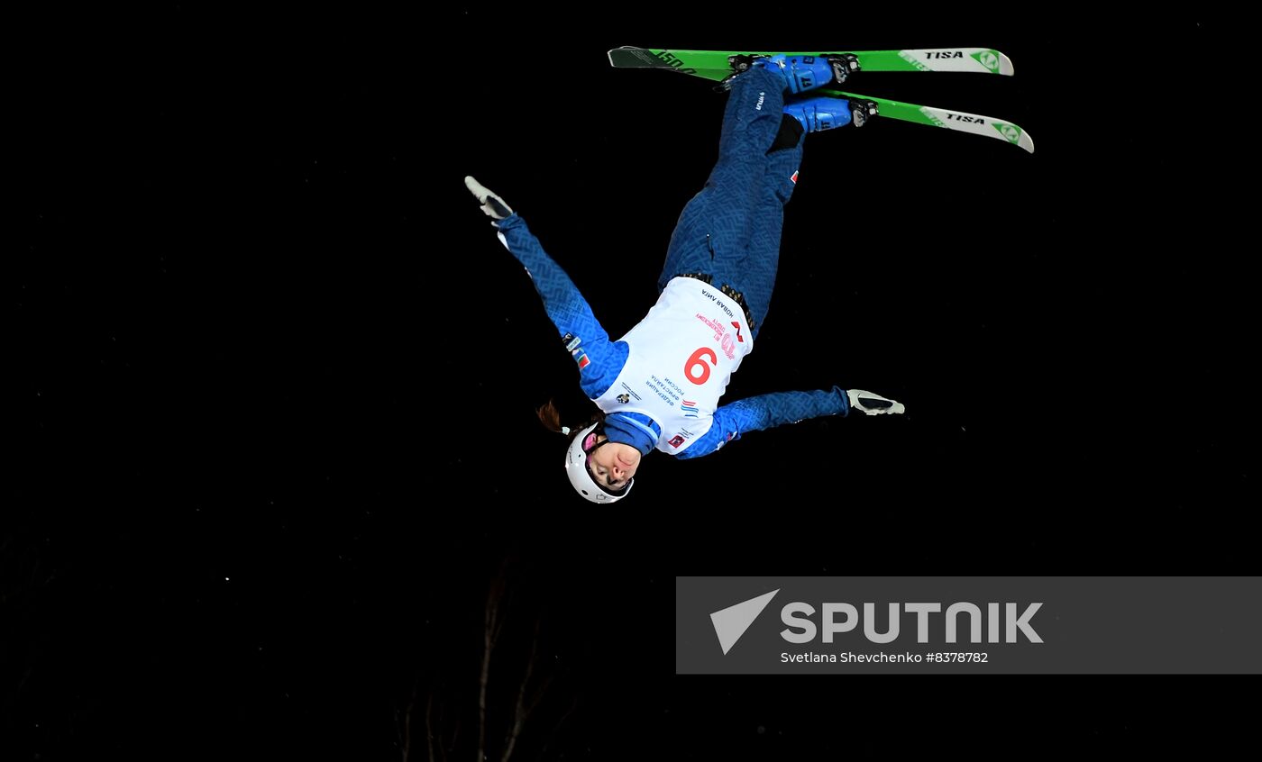 Russia Freestyle Skiing Champions Cup