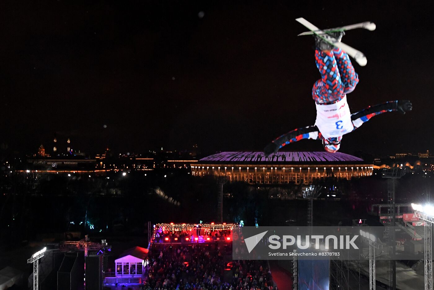 Russia Freestyle Skiing Champions Cup