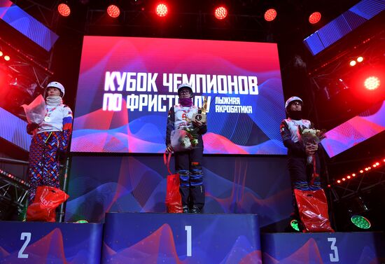 Russia Freestyle Skiing Champions Cup
