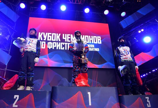 Russia Freestyle Skiing Champions Cup