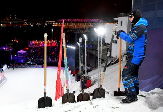 Russia Freestyle Skiing Champions Cup