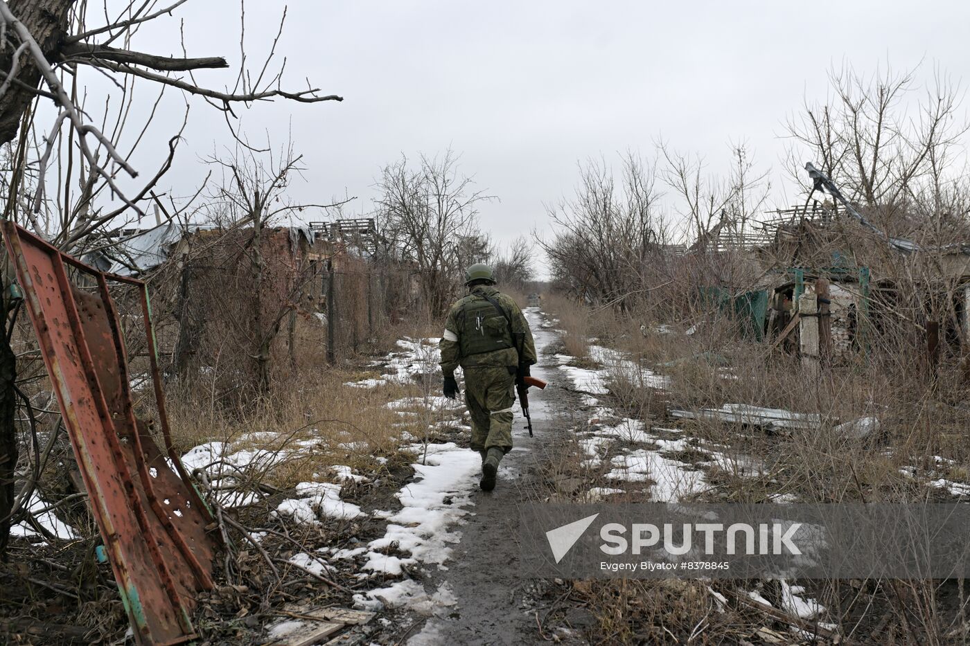 Russia Ukraine Military Operation Shelling