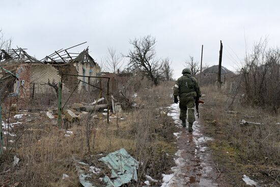 Russia Ukraine Military Operation Shelling