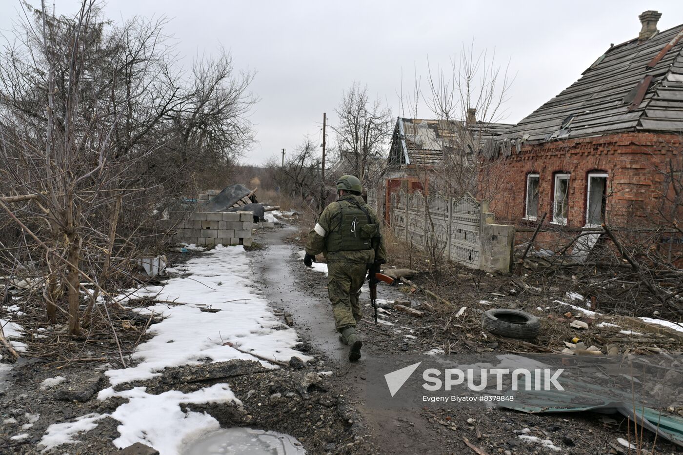 Russia Ukraine Military Operation Shelling