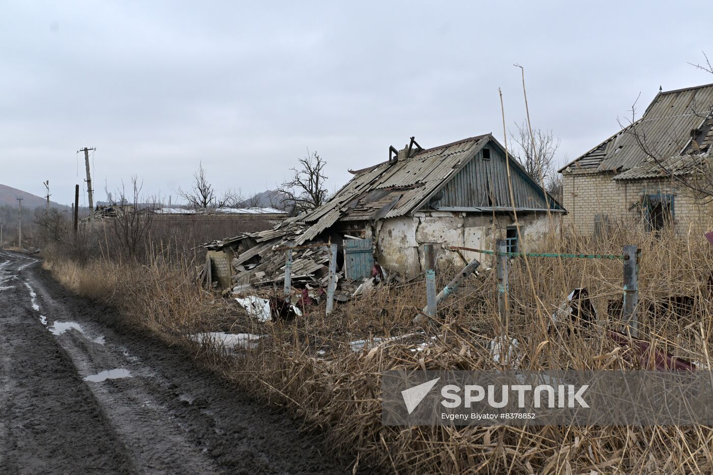 Russia Ukraine Military Operation Shelling