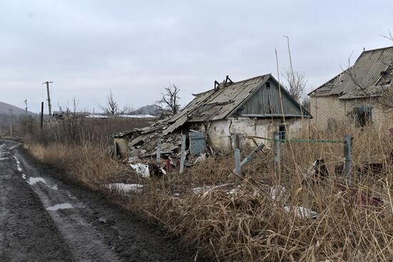 Russia Ukraine Military Operation Shelling