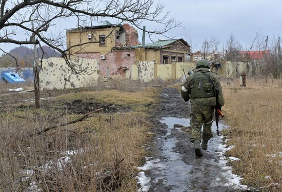 Russia Ukraine Military Operation Shelling