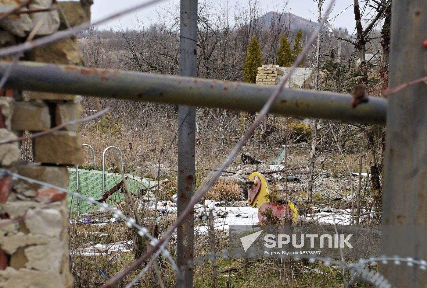 Russia Ukraine Military Operation Shelling