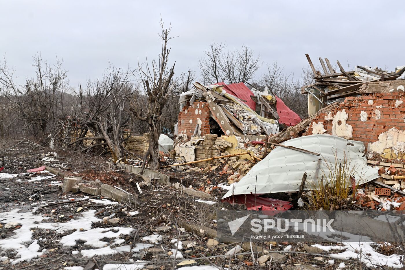 Russia Ukraine Military Operation Shelling