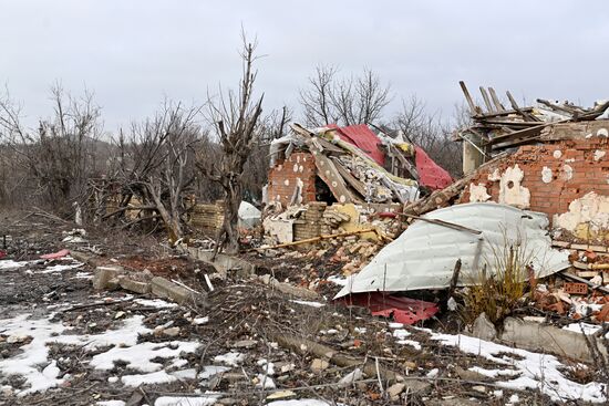 Russia Ukraine Military Operation Shelling