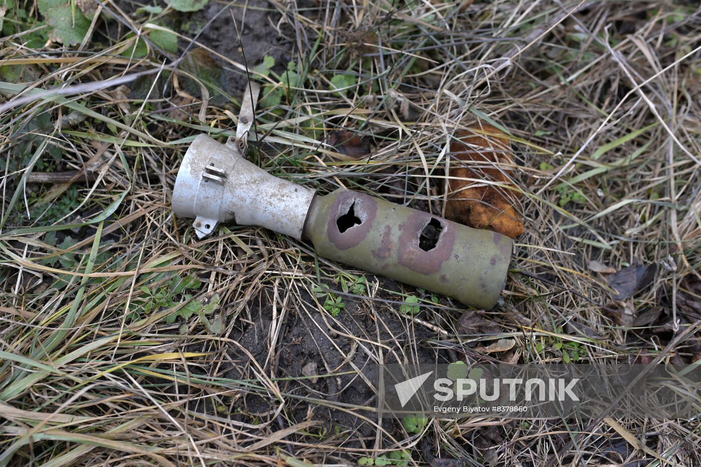 Russia Ukraine Military Operation Shelling